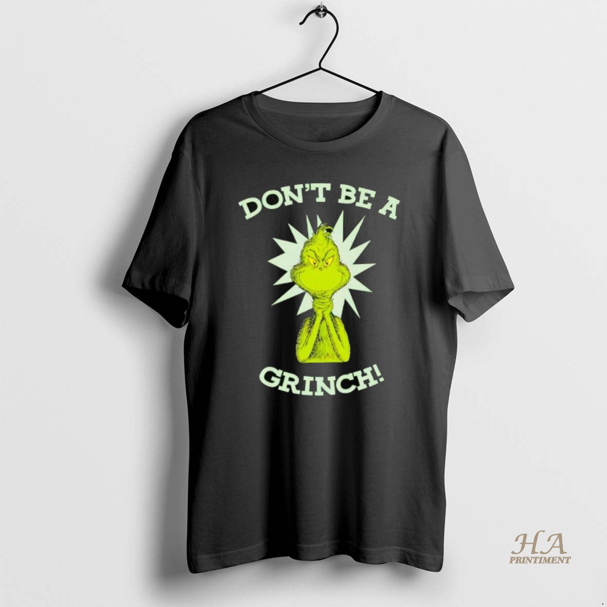Official Grinch Dont Be A Grinch 2025