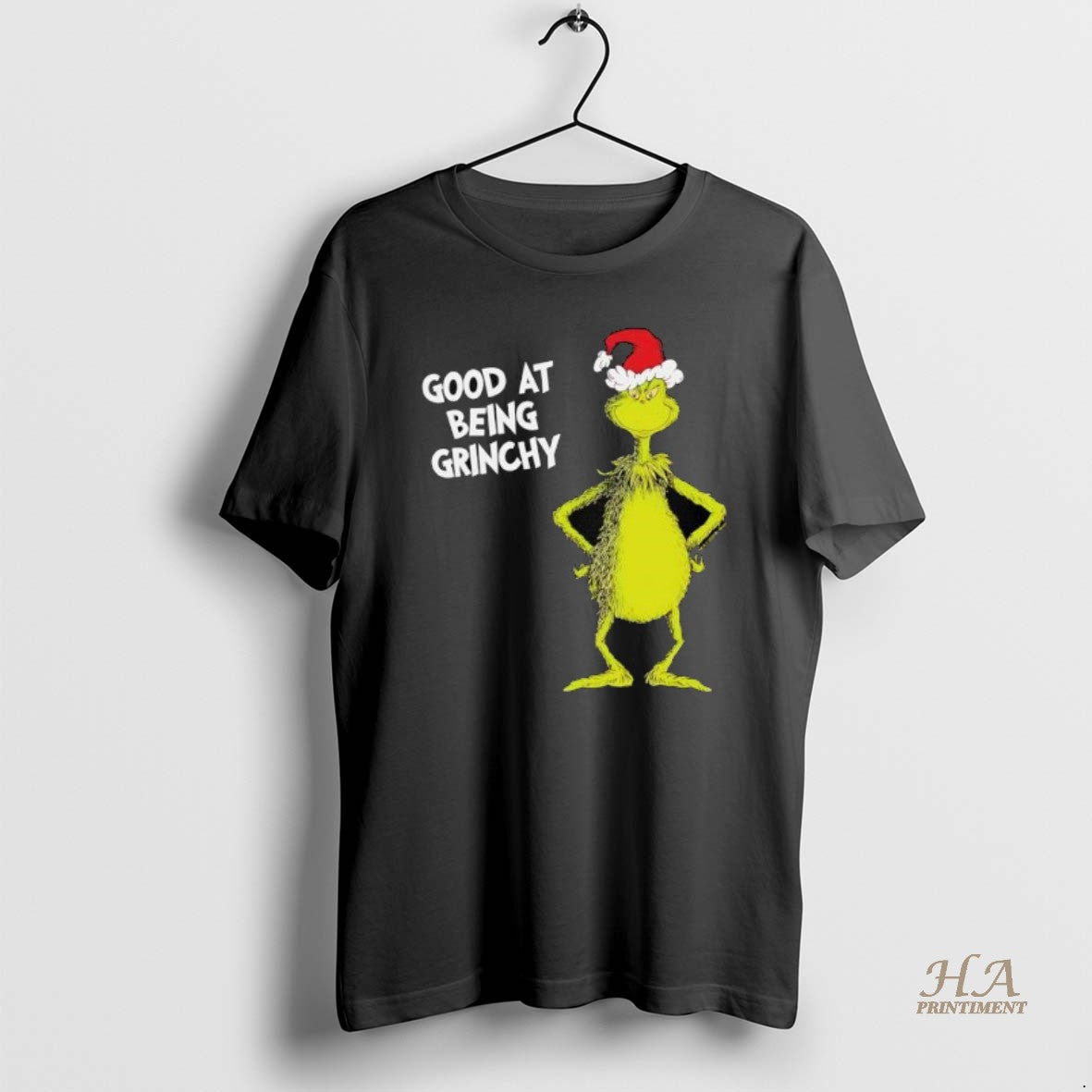 Official Grinch Good At Being Grinchy