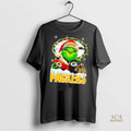 Official Grinch Green Bay Packers Christmas Light Shirt