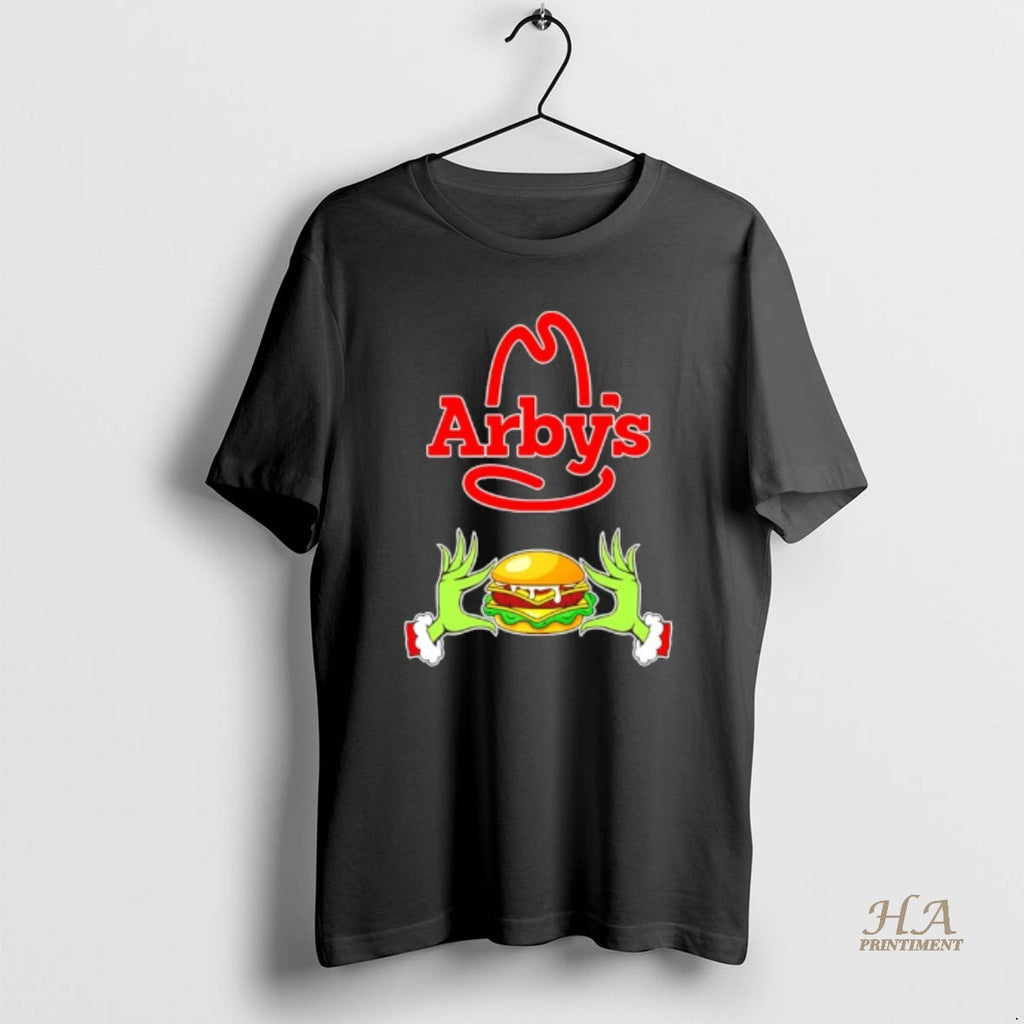 Official Grinch Hand Love Arbys Christmas 2025