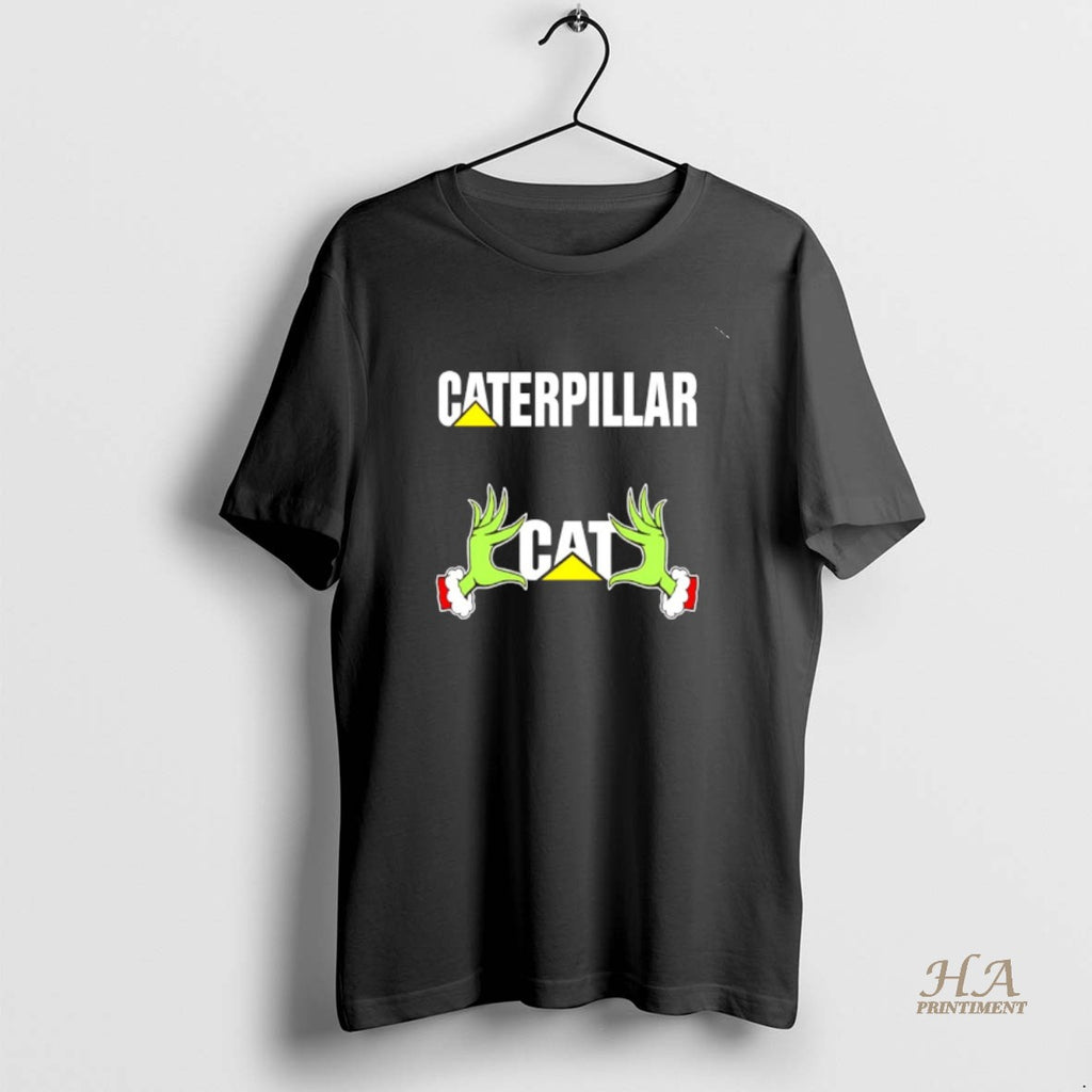 Official Grinch Hand Love Caterpillar Christmas 2025