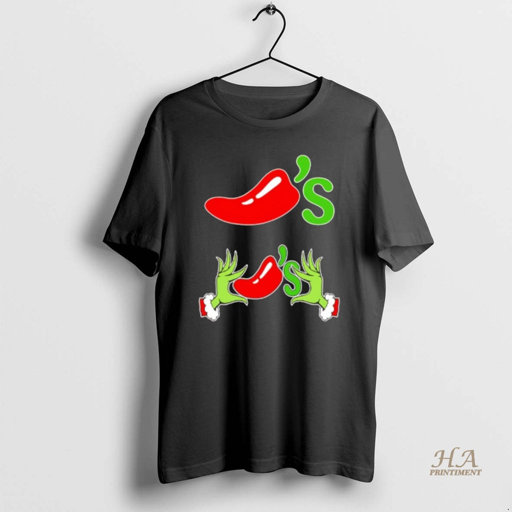 Official Grinch Hand Love Chilis Christmas 2025