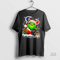 Official Grinch Houston Texans Christmas Light Shirt