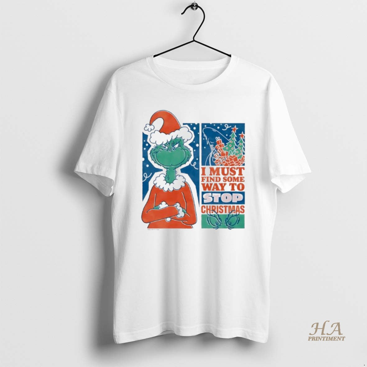 Official Grinch I Must Find Some Way To Stop Christmas 2025