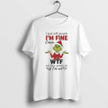 Official Grinch I Just Tell People Im Fine Cause Wtf Christmas