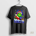 Official Grinch Indianapolis Colts Christmas Light Shirt