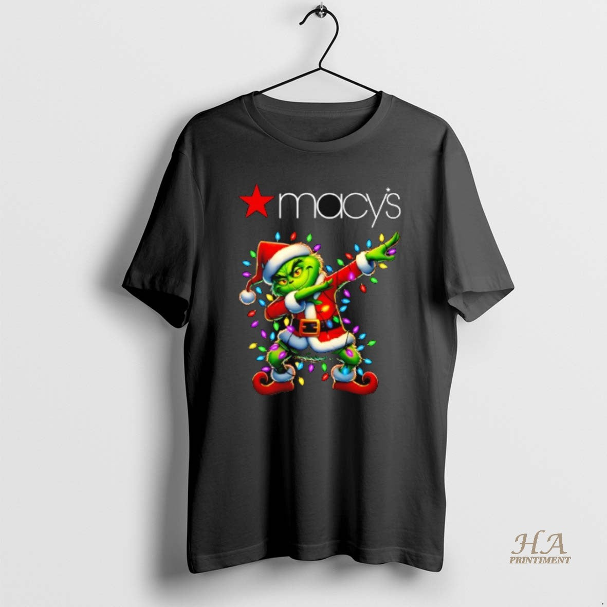 Official Grinch Lights Dabbing Christmas X Macys