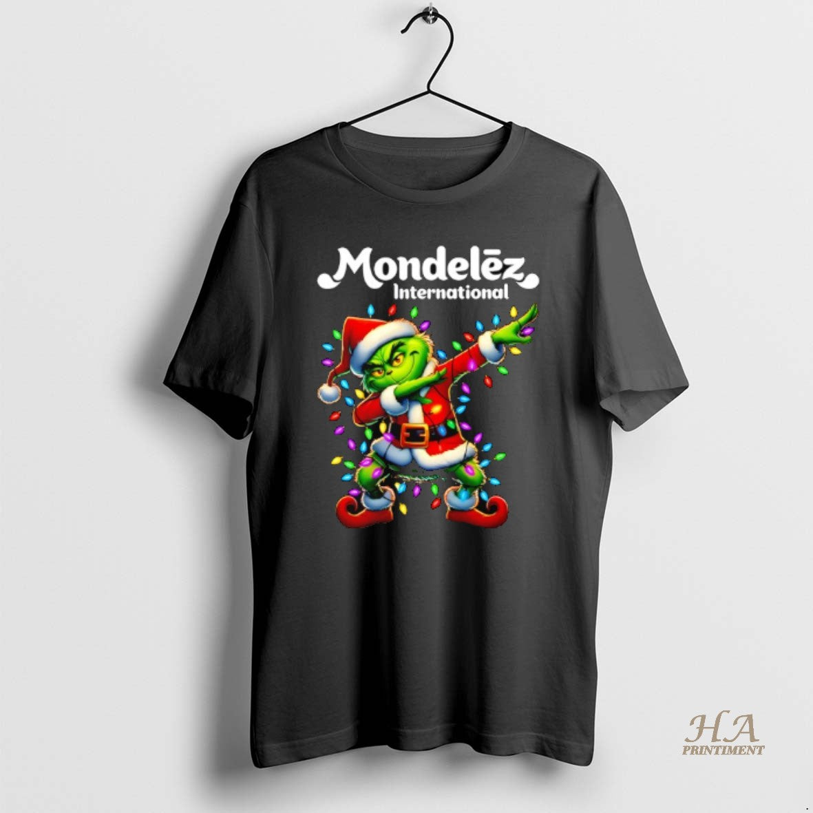 Official Grinch Lights Dabbing Christmas X Mondelez International