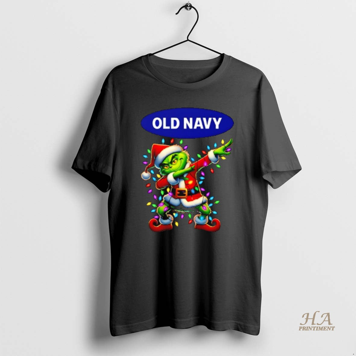 Official Grinch Lights Dabbing Christmas X Old Navy
