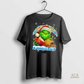 Official Grinch Los Angeles Chargers Christmas Light Shirt