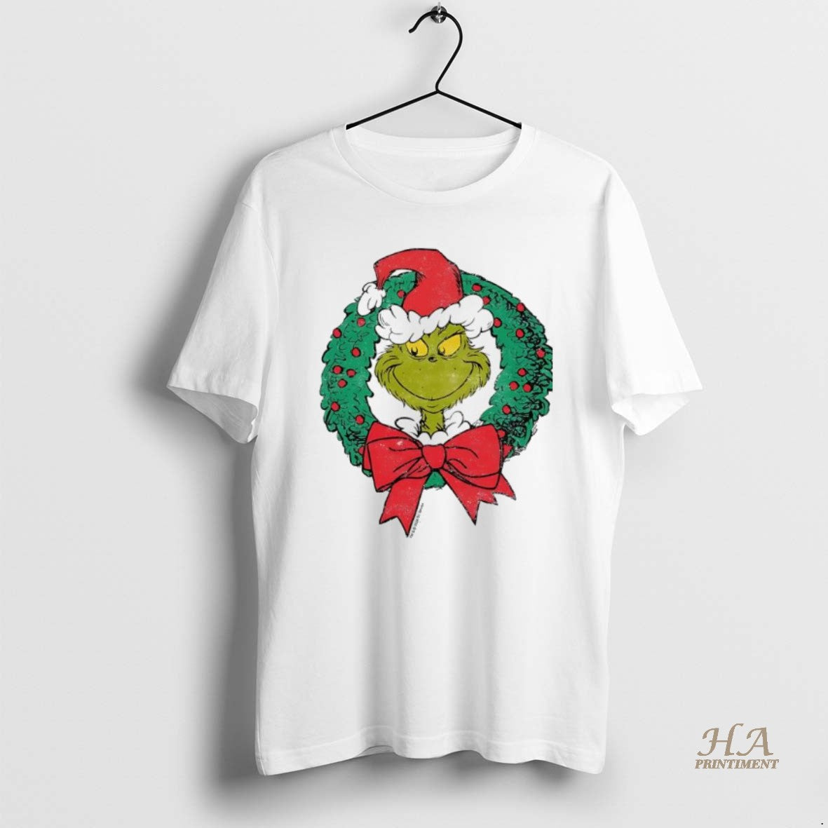 Official Grinch Mean One Christmas Wreath 2025