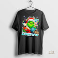 Official Grinch Miami Dolphins Christmas Light Shirt