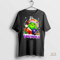 Official Grinch Minnesota Vikings Christmas Light Shirt