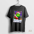 Official Grinch New York Giants Christmas Light Shirt