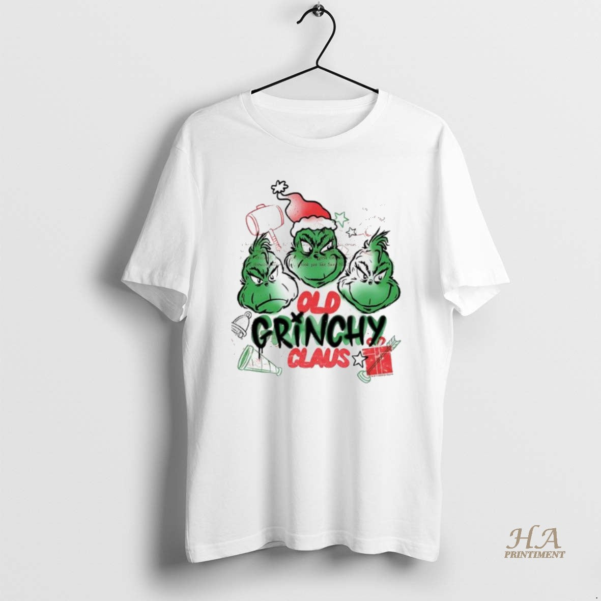 Official Grinch Old Grinchy Claus 2025