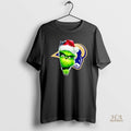 Official Grinch Peeking Through La Rams Christmas Holiday