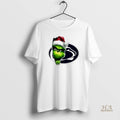 Official Grinch Peeking Through Penn State Christmas Holiday