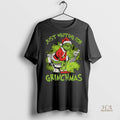 Official Grinch Santa Claus Toilet Just Waiting For Grinchmas Merry Christmas Shirt