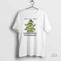 Official Grinch Santa Hat You Can Just Supercalifuckilistic Kismyassadocious Merry Christmas