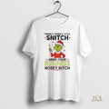 Official Grinch Santa Twinkle Twinkle Little Snitch Mind Your Business Nosey Bitch Christmas