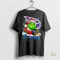 Official Grinch Tennessee Titans Christmas Light Shirt