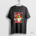 Official Grinch They Hate Us Because Aint Us Cleveland Guardians Christmas 25