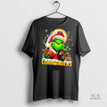 Official Grinch Washington Commanders Christmas Light Shirt