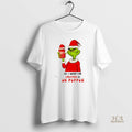 Official Grinch All I Want For Christmas Is Or Pepper