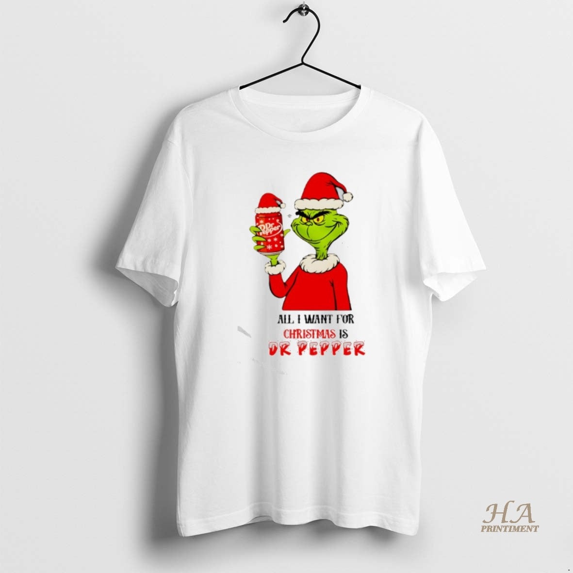 Official Grinch All I Want For Christmas Is Or Pepper