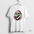 Official Grinch And Jack Skellington Christmas Holiday Movie Friends Santa Hat Christmas