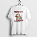 Official Grinch Co Workers Are Like Christmas Lights They Hang Together Classictshirt