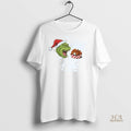 Official Grinch Eating Buffalo Wings Christmas Shirt