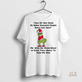 Official Grinch How Do You Sleep At Night Knowing People Christmas Christmas Shirt