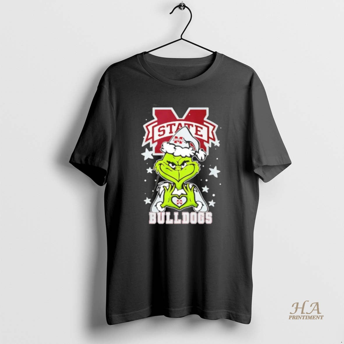 Official Grinch Love Mississippi State Bulldogs Christmas 25
