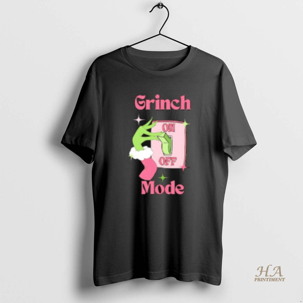 Official Grinch Mode On Grinch Hand