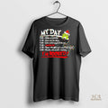 Official Grinch My Day Schedule Jazzercize Im Booked Christmas Chriast Shirt