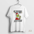 Official Grinch My Patience Runs Thin And Youre Making It Disepear