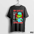 Official Grinch They Hate Us Because They Aint Us Aston Martin T Shirt