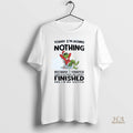 Official Grinch Today Im Doing Nothing Because I Started Finished Christmas Shirt