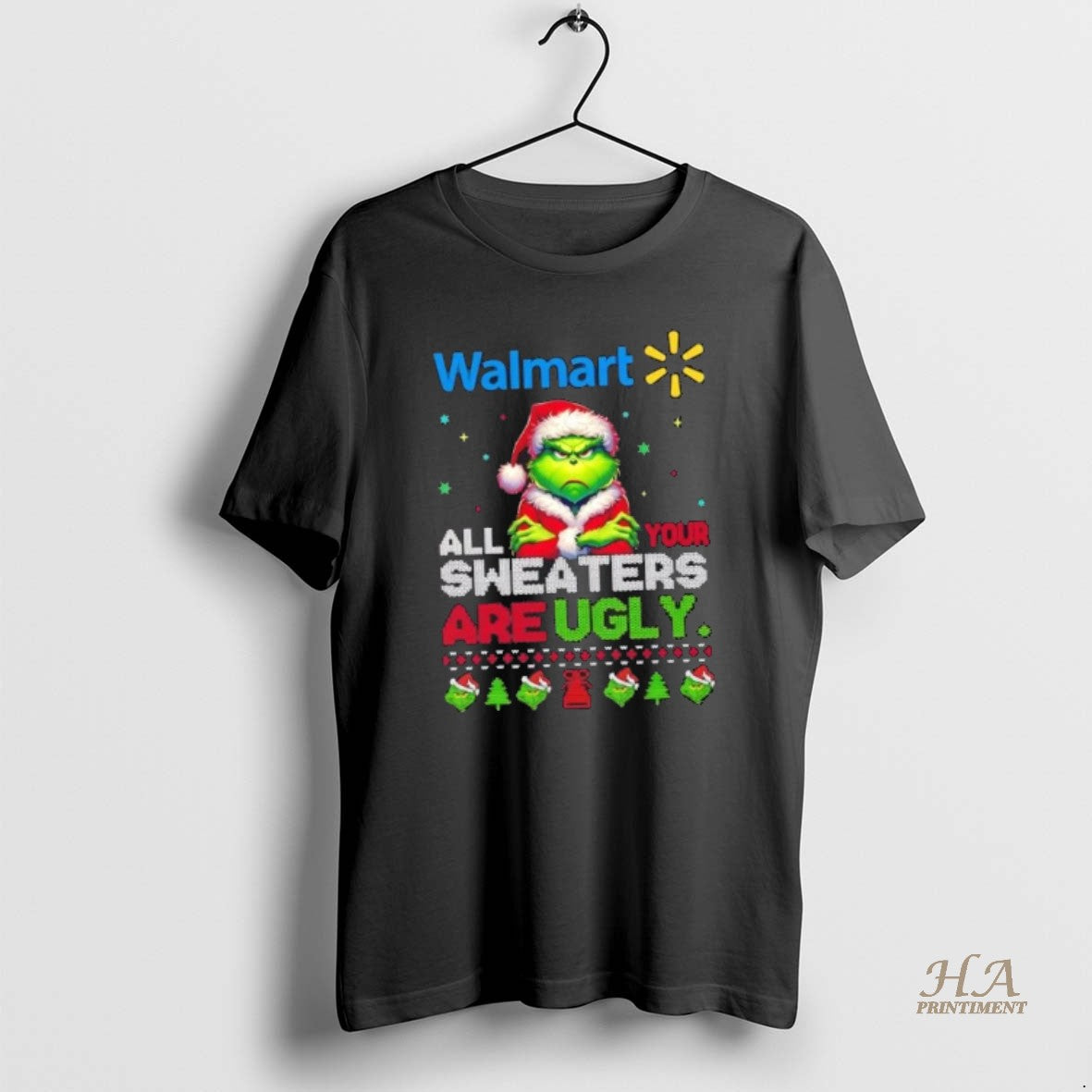Official Grinch X Walmart All Your Are Ugly Christmas