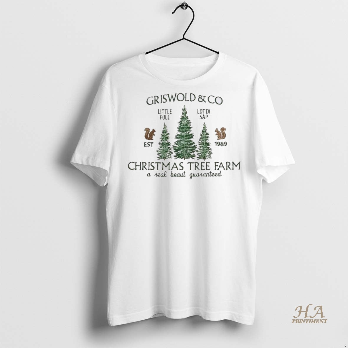 Official Griswold Christmas Tree Farm A Real Beaut Guaranteed Christmas Christmas Shirt