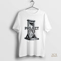 Official Guillotine Project 1793 Shirt