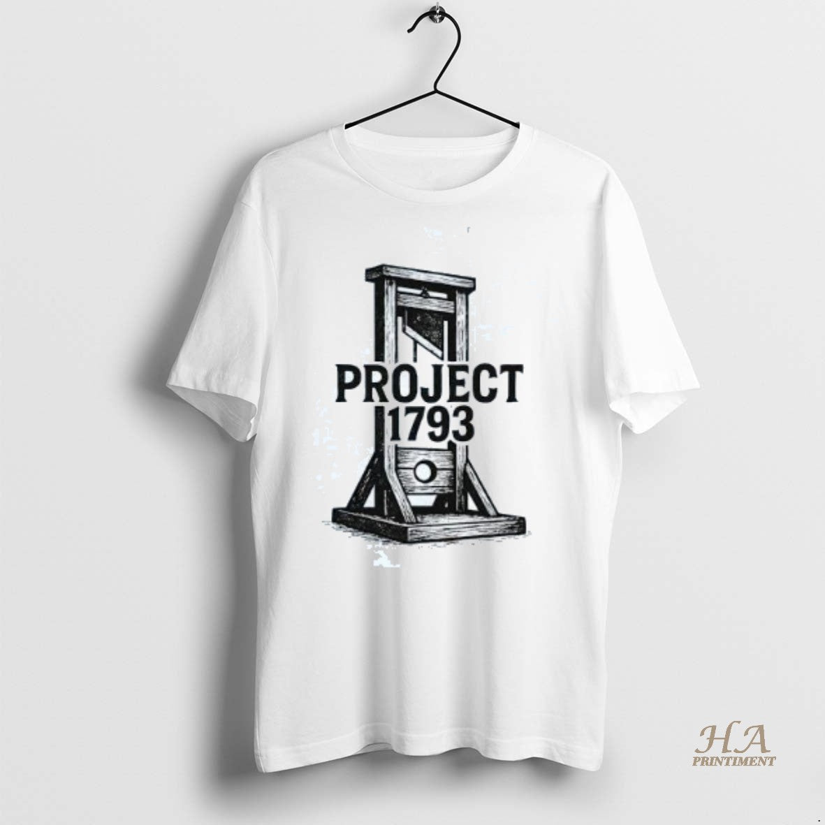 Official Guillotine Project 1793 Shirt