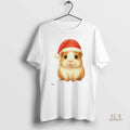 Official Guinea Pig Baby Christmas Personalized Ornaments White