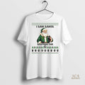 Official Guinness Santa Claus I Saw Santa Splitting The Merry Christmas Shirt