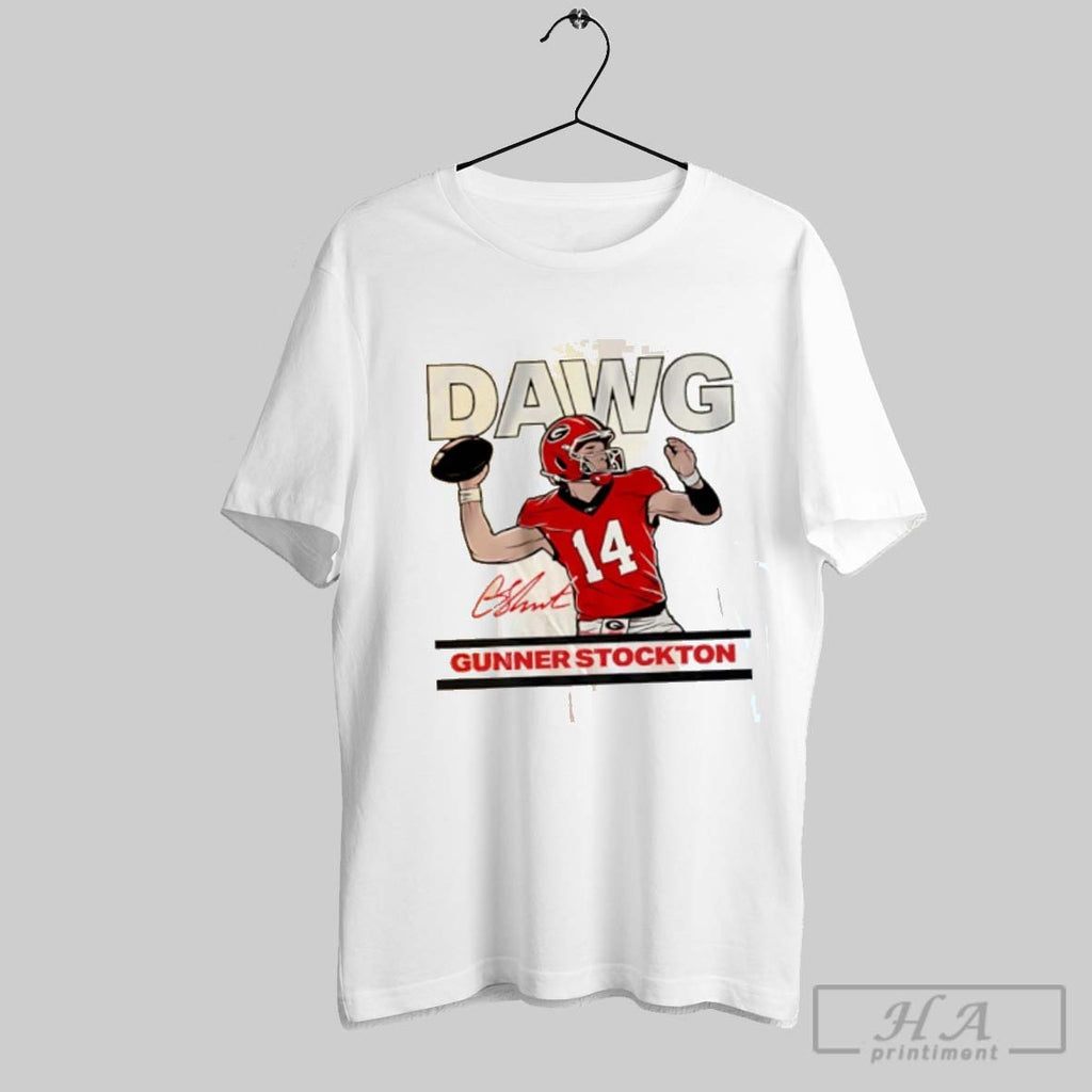 Official Gunner Stockton Is A Dawg Georgia Bulldogs