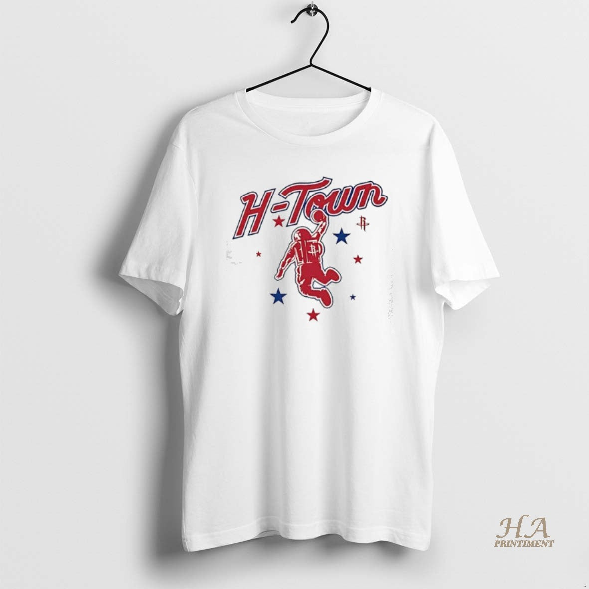 Official H Town Houston Rockets Played Up Franklin
