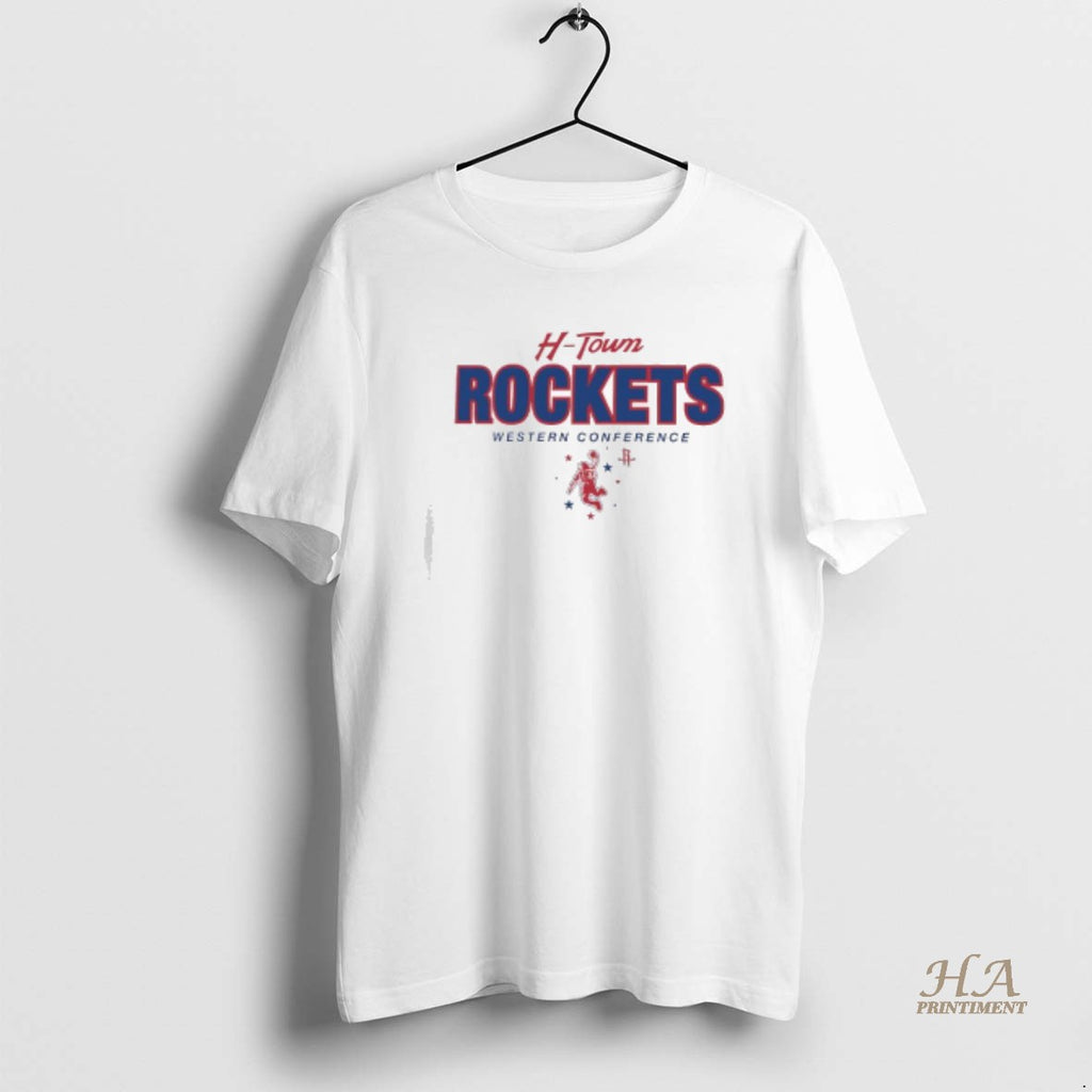 Official H Town Western Conference Houston Rockets 2025 Basketball