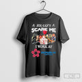 Official Halloween You Cant Scare Me I Work At Republic Services T Shirts