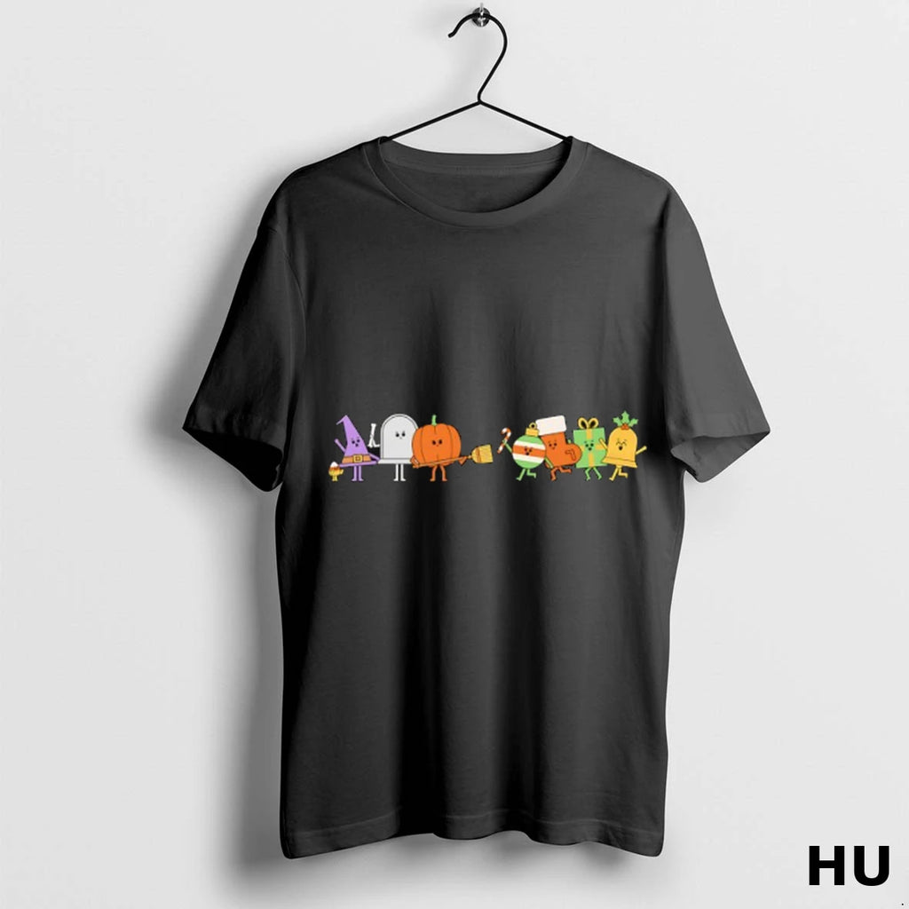 Official Halloween Holding Off Christmas As Long As It Can T Shirt
